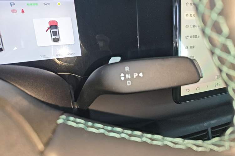 Used BYD Seal 06 New Energy 2025 EV 545KM Premium Edition Gear Lever