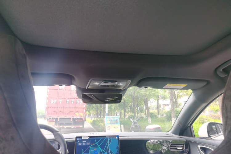 Used BYD Seal 06 New Energy 2025 EV 545KM Premium Edition Headliner