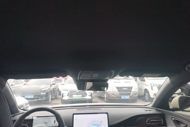 Used BYD Seal 06 New Energy 2025 DM-i Smart Drive 80KM Luxury Model Headliner