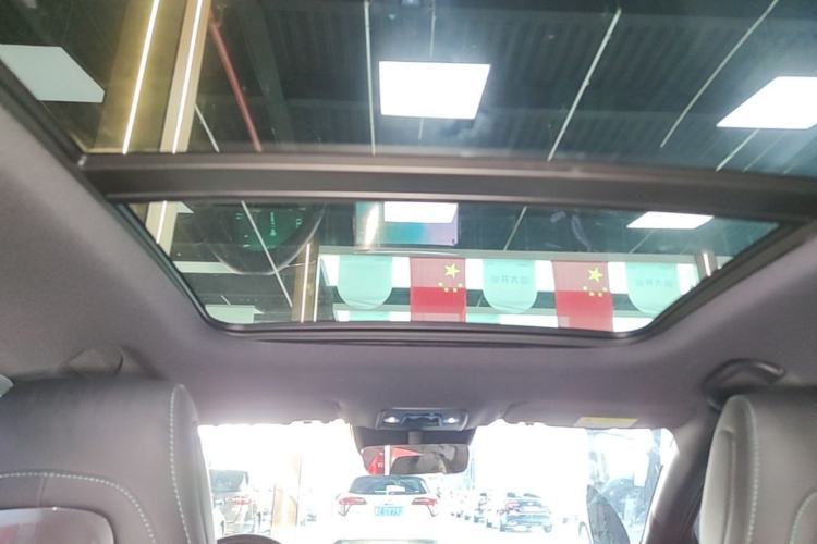 Used BYD Seal 06 New Energy 2025 DM-i Smart Drive 120KM Deluxe Model Headliner