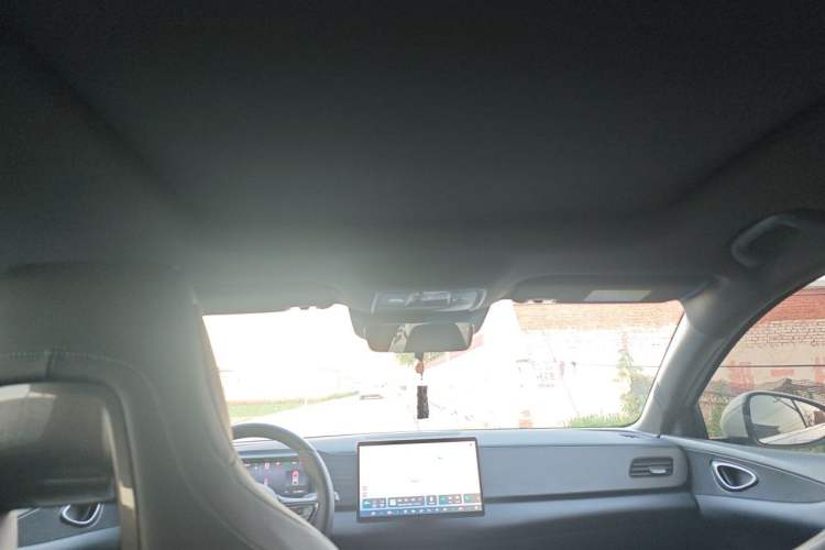Used BYD Seal 06 New Energy 2025 EV 470KM Prestige Edition Headliner