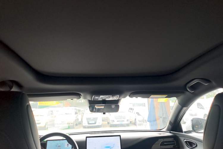 Used BYD Seal 06 New Energy 2025 DM-i Smart Drive 120KM Deluxe Model Headliner