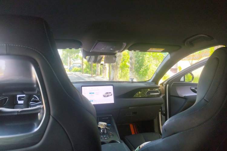 Used BYD Seal 06 New Energy 2025 DM-i Smart Drive 80KM Luxury Model Headliner