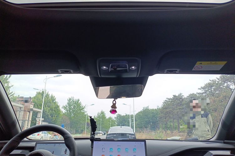 Used BYD Seal 06 New Energy 2025 DM-i Smart Drive 80KM Prestige Model Headliner