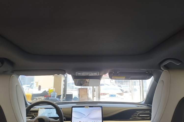 Used BYD Seal 06 New Energy 2025 DM-i Smart Drive 120KM Deluxe Model Headliner