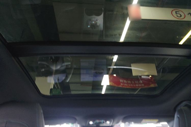Used BYD Seal 06 New Energy 2025 DM-i Smart Drive 120KM Prestige Model Headliner