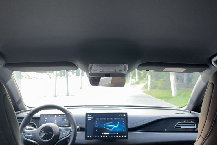 Used BYD Seal 06 New Energy 2025 DM-i Smart Drive 80KM Luxury Model Headliner