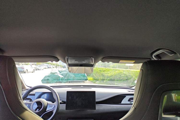 Used BYD Seal 06 New Energy 2025 DM-i Smart Drive 80KM Luxury Model Headliner
