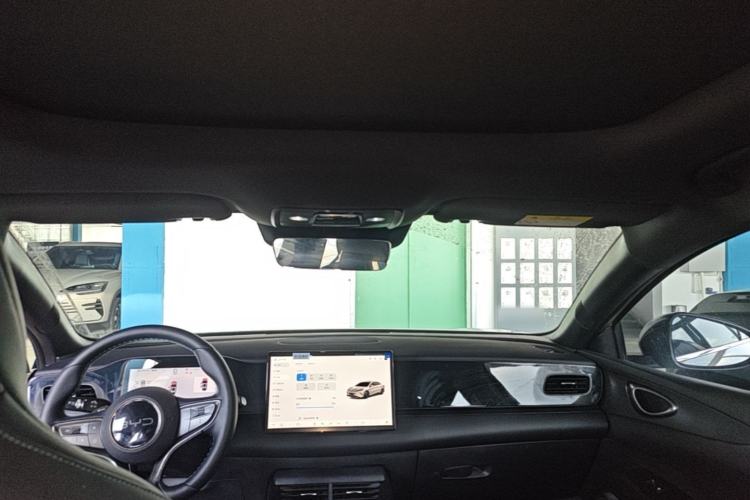 Used BYD Seal 06 New Energy 2025 EV 545KM Premium Edition Headliner