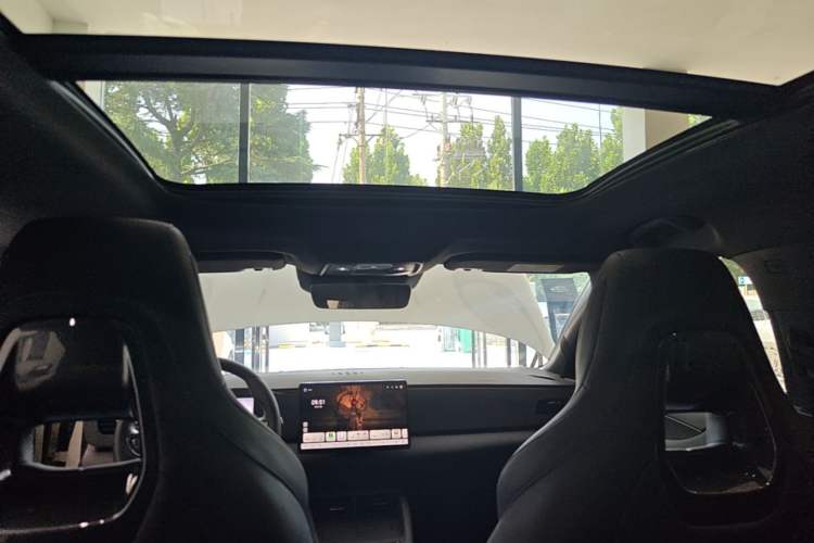 Used BYD Seal 06 New Energy 2025 EV 545KM Premium Edition Headliner