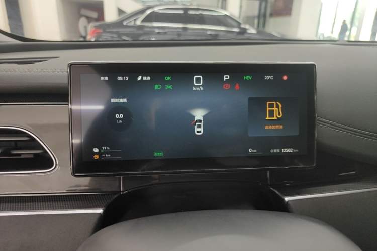 Used BYD Seal 06 New Energy 2025 DM-i Smart Drive 80KM Luxury Model Instrument Cluster
