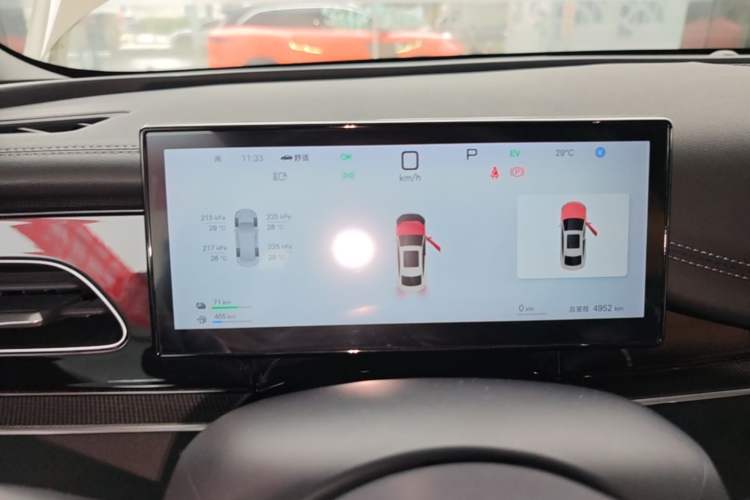 Used BYD Seal 06 New Energy 2025 DM-i Smart Drive 120KM Prestige Model Instrument Cluster