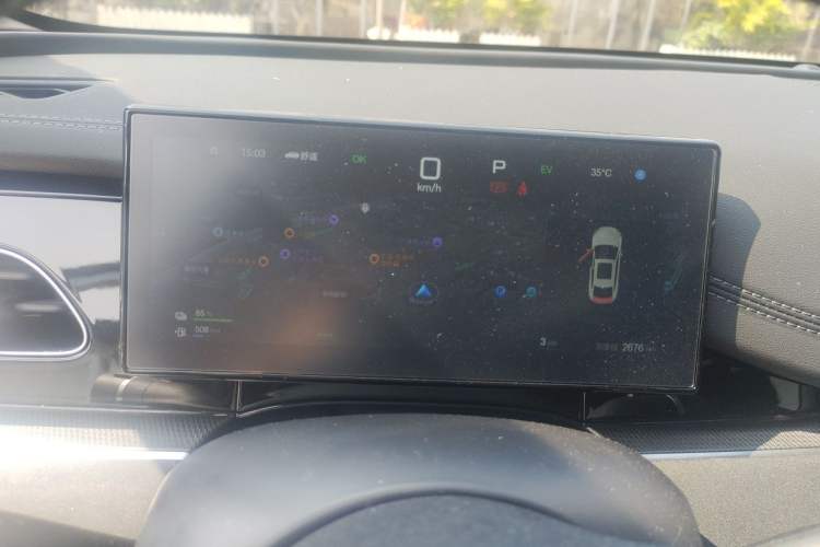Used BYD Seal 06 New Energy 2025 DM-i Smart Drive 80KM Luxury Model Instrument Cluster
