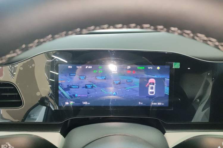 Used BYD Seal 06 New Energy 2025 EV 545KM Premium Edition Instrument Cluster