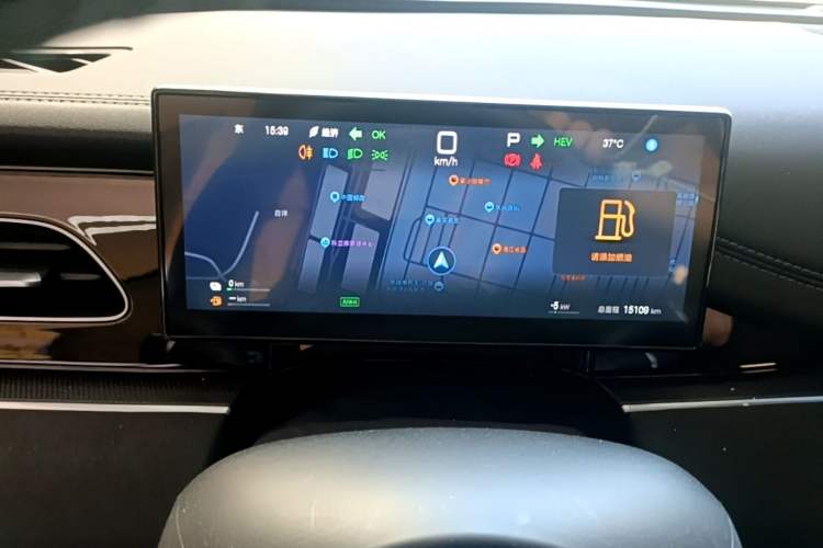 Used BYD Seal 06 New Energy 2025 DM-i Smart Drive 80KM Luxury Model Instrument Cluster