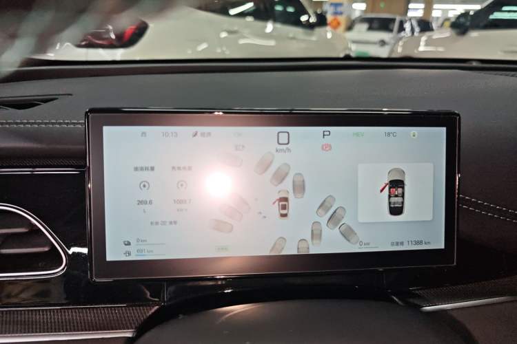 Used BYD Seal 06 New Energy 2025 DM-i Smart Drive 80KM Prestige Model Instrument Cluster