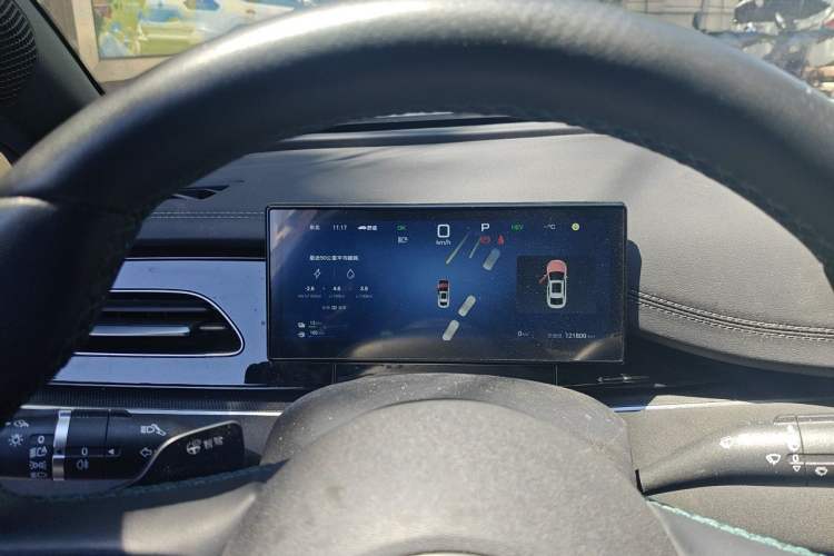 Used BYD Seal 06 New Energy 2025 DM-i Smart Drive 80KM Luxury Model Instrument Cluster