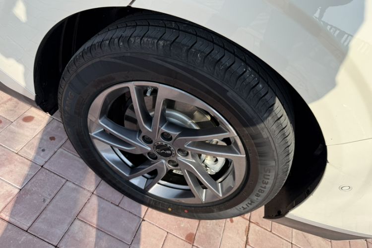 Used BYD Seal 06 New Energy 2025 EV 545KM Premium Edition Interior 11