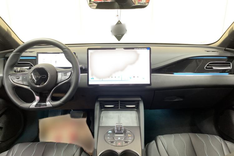 Used BYD Seal 06 New Energy 2025 DM-i Intelligent Drive 120KM Flagship Model Interior 11