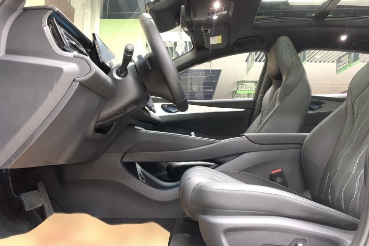 Used BYD Seal 06 New Energy 2025 DM-i Intelligent Drive 120KM Flagship Model Interior 2