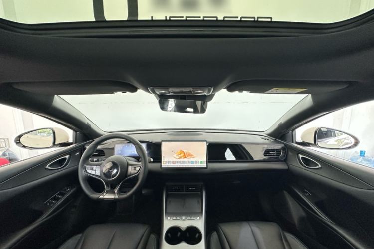 Used BYD Seal 06 New Energy 2025 EV 545KM Premium Edition Interior 3