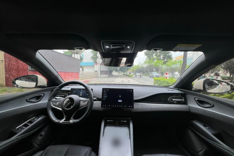 Used BYD Seal 06 New Energy 2025 DM-i Smart Drive 120KM Deluxe Model Interior 3
