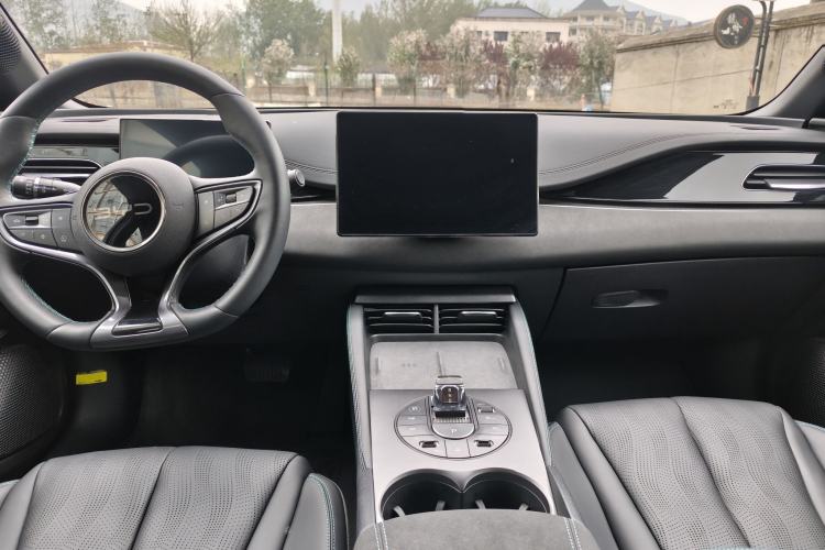 Used BYD Seal 06 New Energy 2025 DM-i Smart Drive 120KM Deluxe Model Interior 3