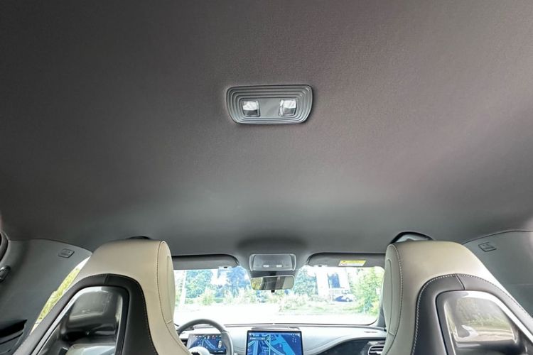 Used BYD Seal 06 New Energy 2025 DM-i Smart Drive 80KM Luxury Model Interior 4