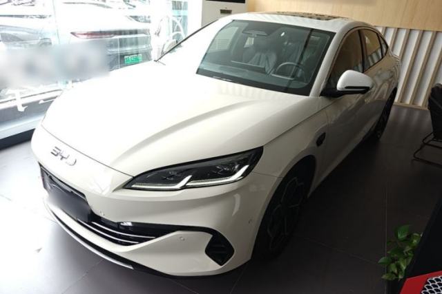 Used BYD Seal 06 New Energy 2025 DM-i Intelligent Drive 120KM Flagship Model