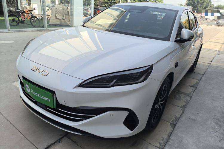 Used BYD Seal 06 New Energy 2025 DM-i Smart Drive 120KM Deluxe Model Guazi used car, China used car export, Used car for sale, Used cars, Cheapest cars for sale