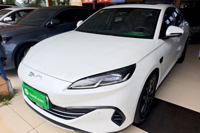 Used BYD Seal 06 New Energy 2025 DM-i Smart Drive 120KM Deluxe Model
