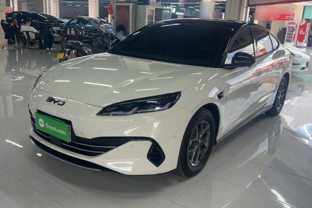 Used BYD Seal 06 New Energy 2025 DM-i Smart Drive 80KM Prestige Model