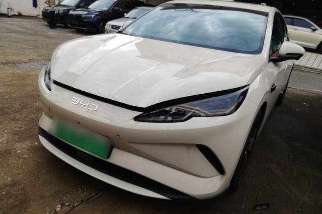 Used BYD Seal 06 New Energy 2025 EV 545KM Flagship Edition