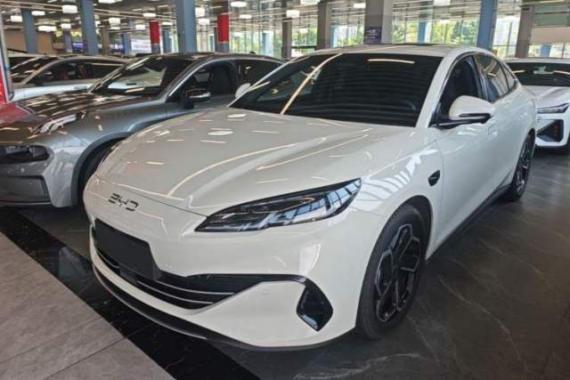 Used BYD Seal 06 New Energy 2025 DM-i Intelligent Drive 120KM Flagship Model