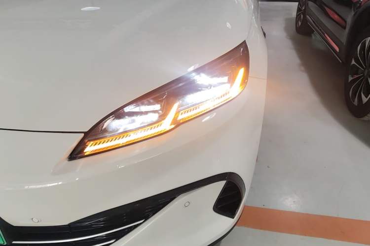 Used BYD Seal 06 New Energy 2025 DM-i Smart Drive 80KM Luxury Model Left Front Headlight