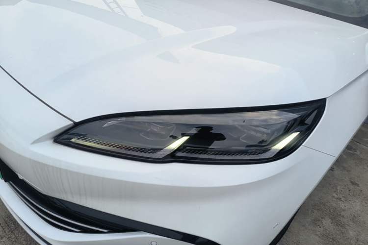 Used BYD Seal 06 New Energy 2025 DM-i Smart Drive 120KM Deluxe Model Left Front Headlight