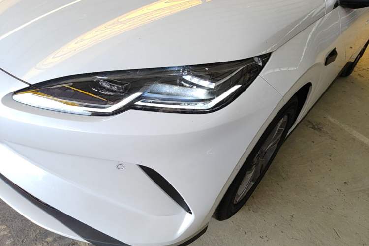 Used BYD Seal 06 New Energy 2025 EV 545KM Premium Edition Left Front Headlight