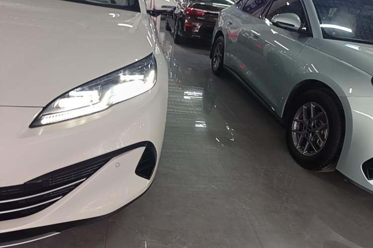 Used BYD Seal 06 New Energy 2025 DM-i Smart Drive 120KM Deluxe Model Left Front Headlight