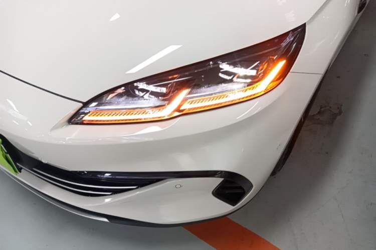 Used BYD Seal 06 New Energy 2025 DM-i Intelligent Drive 120KM Flagship Model Left Front Headlight