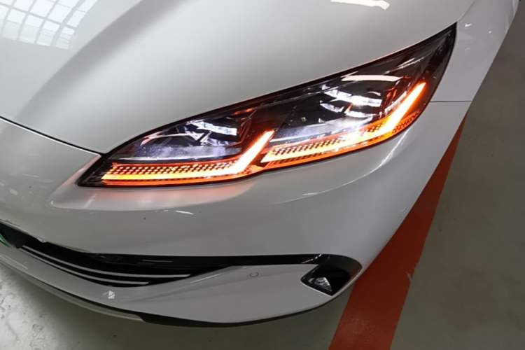 Used BYD Seal 06 New Energy 2025 DM-i Smart Drive 80KM Prestige Model Left Front Headlight