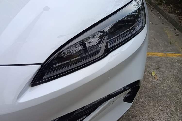 Used BYD Seal 06 New Energy 2025 DM-i Smart Drive 120KM Deluxe Model Left Front Headlight