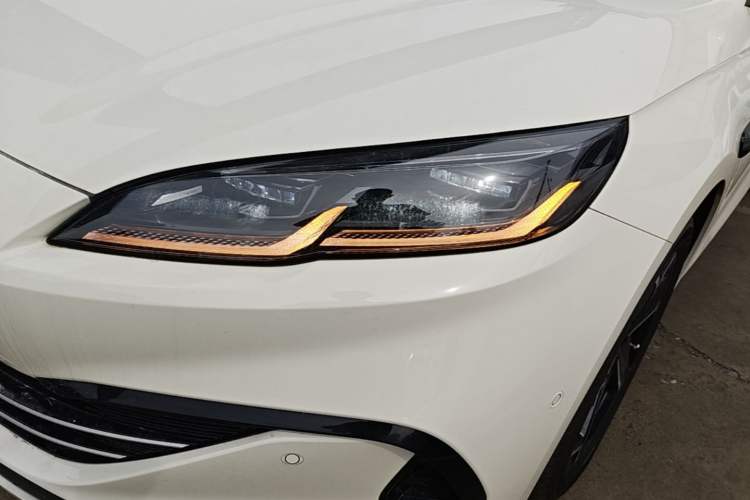 Used BYD Seal 06 New Energy 2025 DM-i Intelligent Drive 120KM Flagship Model Left Front Headlight