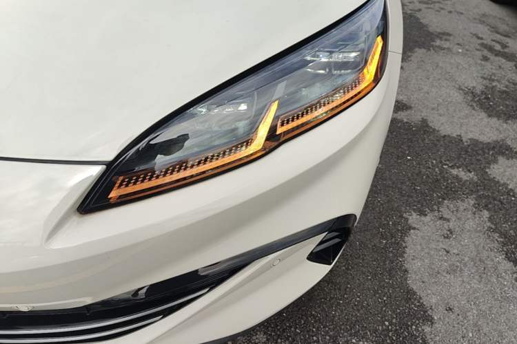 Used BYD Seal 06 New Energy 2025 DM-i Smart Drive 120KM Deluxe Model Left Front Headlight