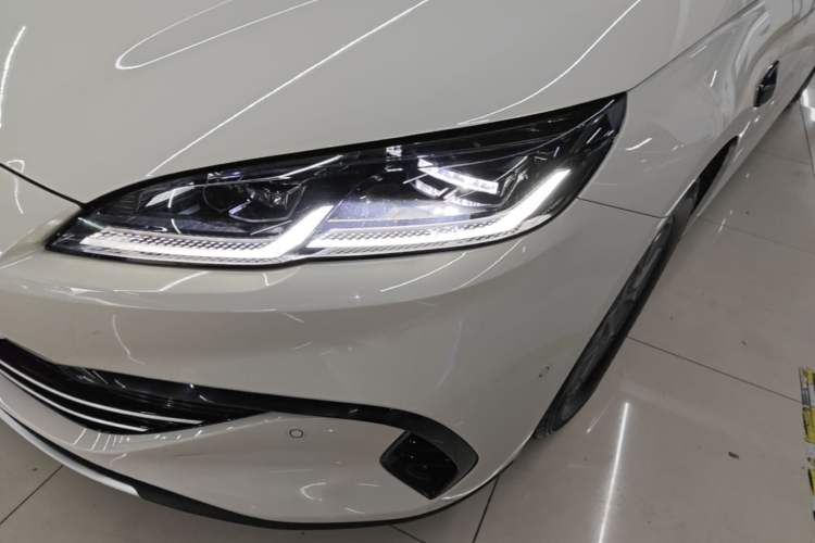 Used BYD Seal 06 New Energy 2025 DM-i Smart Drive 80KM Luxury Model Left Front Headlight