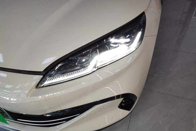 Used BYD Seal 06 New Energy 2025 DM-i Smart Drive 120KM Deluxe Model Left Front Headlight