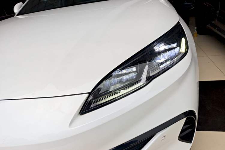 Used BYD Seal 06 New Energy 2025 DM-i Smart Drive 120KM Deluxe Model Left Front Headlight