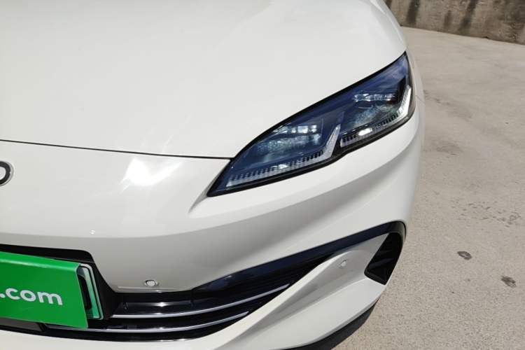 Used BYD Seal 06 New Energy 2025 DM-i Intelligent Drive 120KM Flagship Model Left Front Headlight