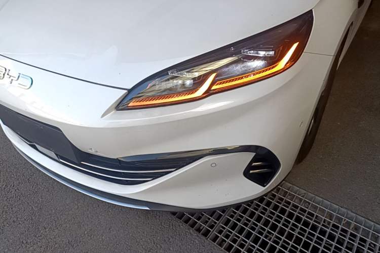 Used BYD Seal 06 New Energy 2025 DM-i Smart Drive 80KM Luxury Model Left Front Headlight