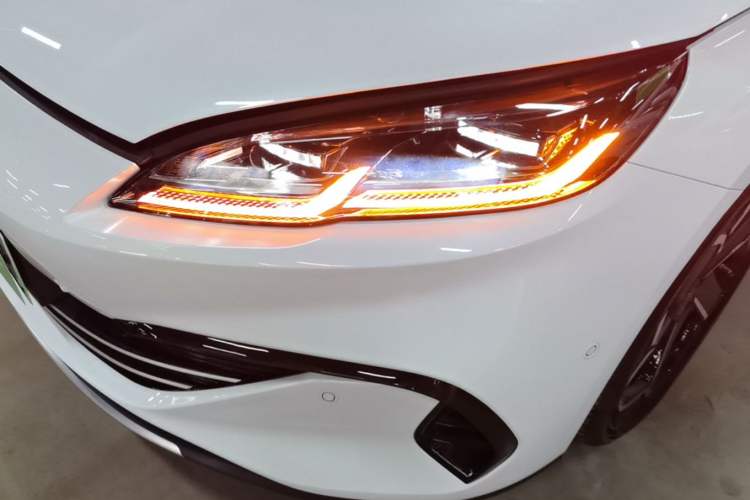 Used BYD Seal 06 New Energy 2025 DM-i Intelligent Drive 120KM Flagship Model Left Front Headlight