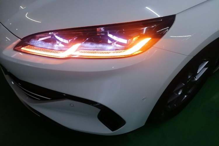 Used BYD Seal 06 New Energy 2025 DM-i Smart Drive 80KM Luxury Model Left Front Headlight